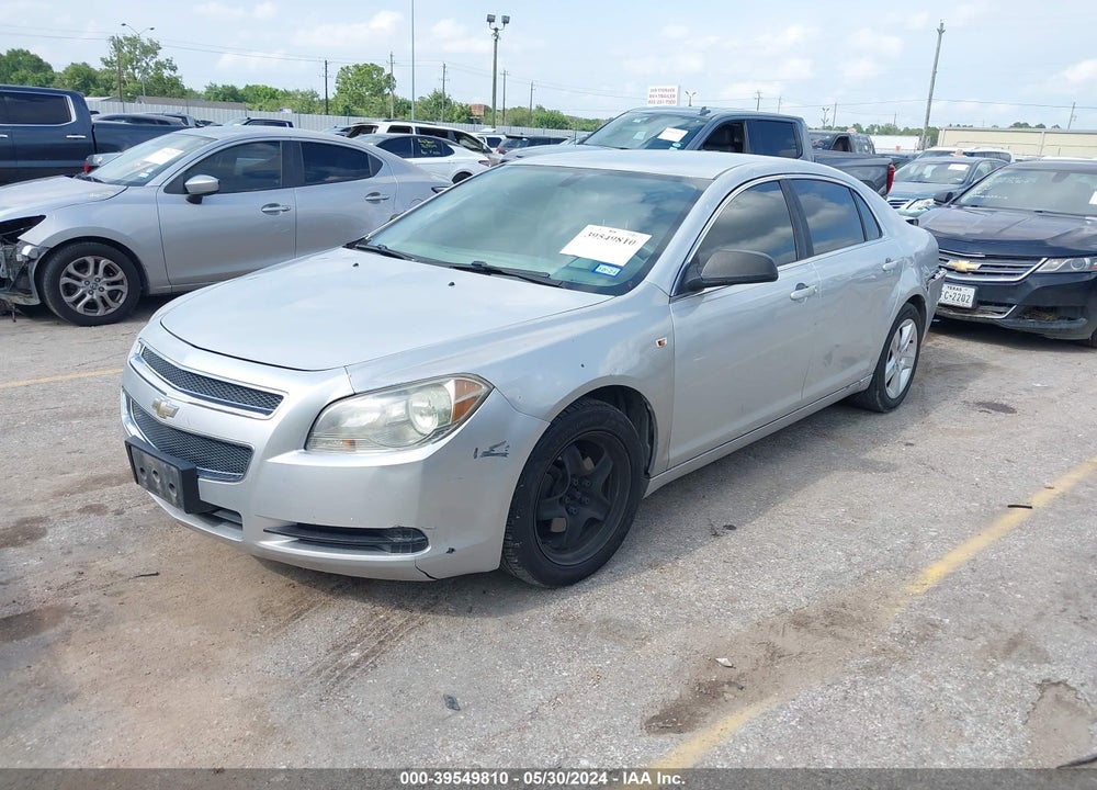 2010 CHEVROLET MALIBU LS VIN: 1G1ZA5E00AF184874