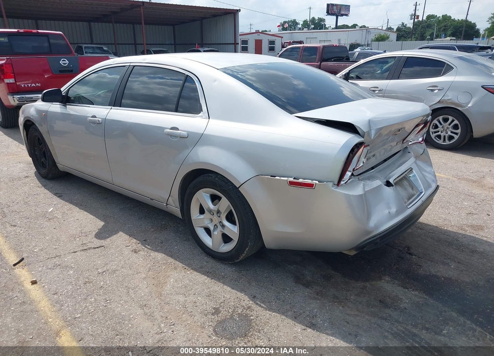 2010 CHEVROLET MALIBU LS VIN: 1G1ZA5E00AF184874