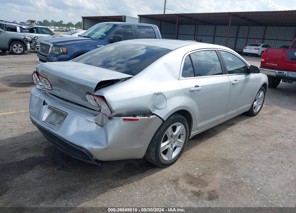 2010 CHEVROLET MALIBU LS VIN: 1G1ZA5E00AF184874