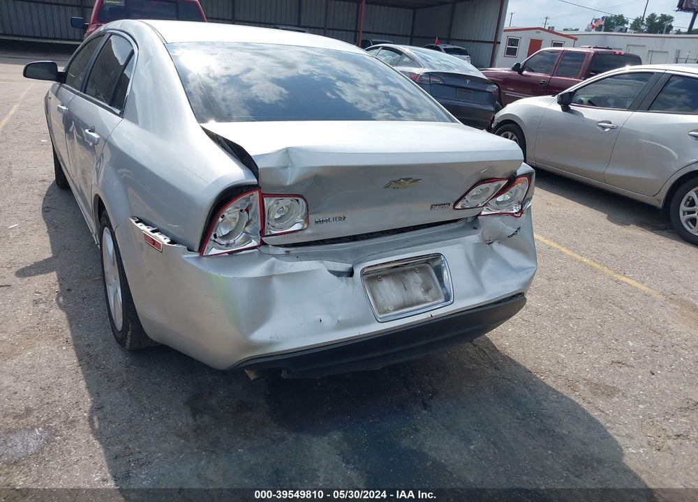 2010 CHEVROLET MALIBU LS VIN: 1G1ZA5E00AF184874