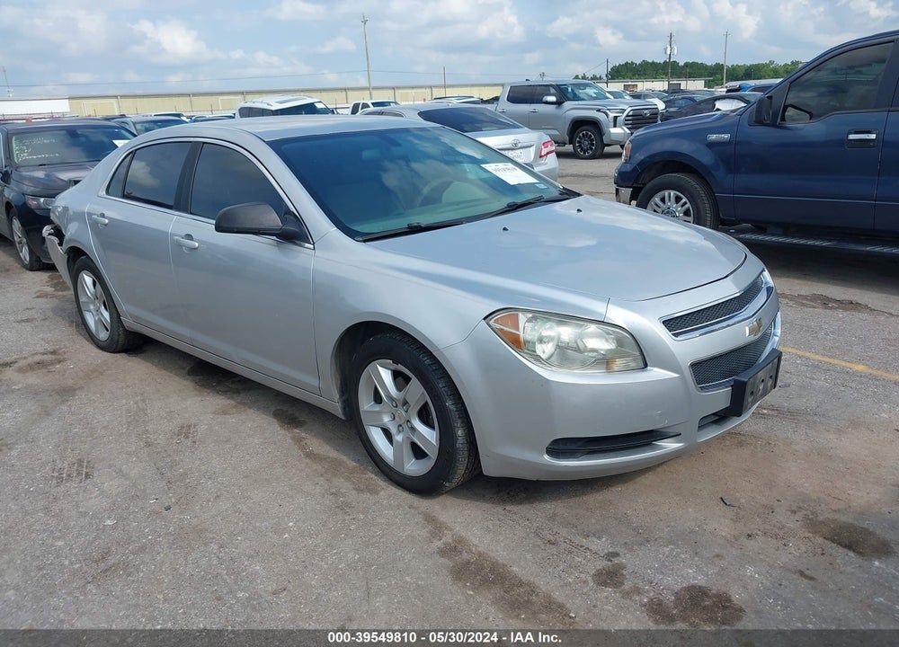 2010 CHEVROLET MALIBU LS VIN: 1G1ZA5E00AF184874
