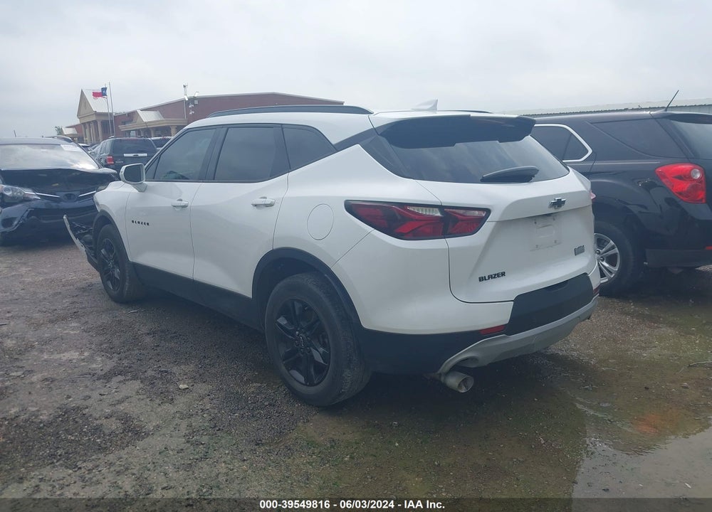 2020 CHEVROLET BLAZER FWD 1LT VIN: 3GNKBBRA7LS545465