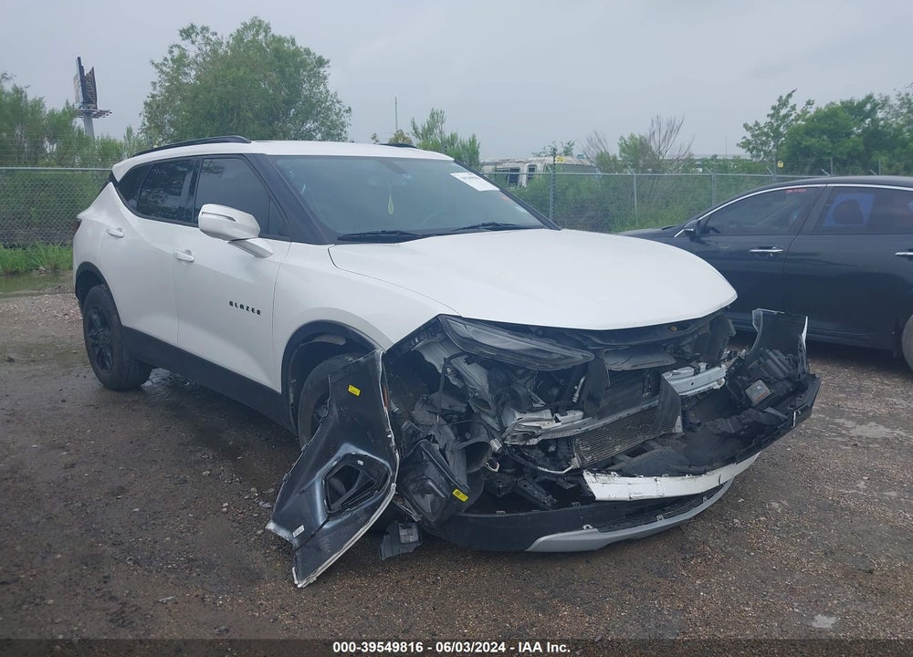 2020 CHEVROLET BLAZER FWD 1LT VIN: 3GNKBBRA7LS545465