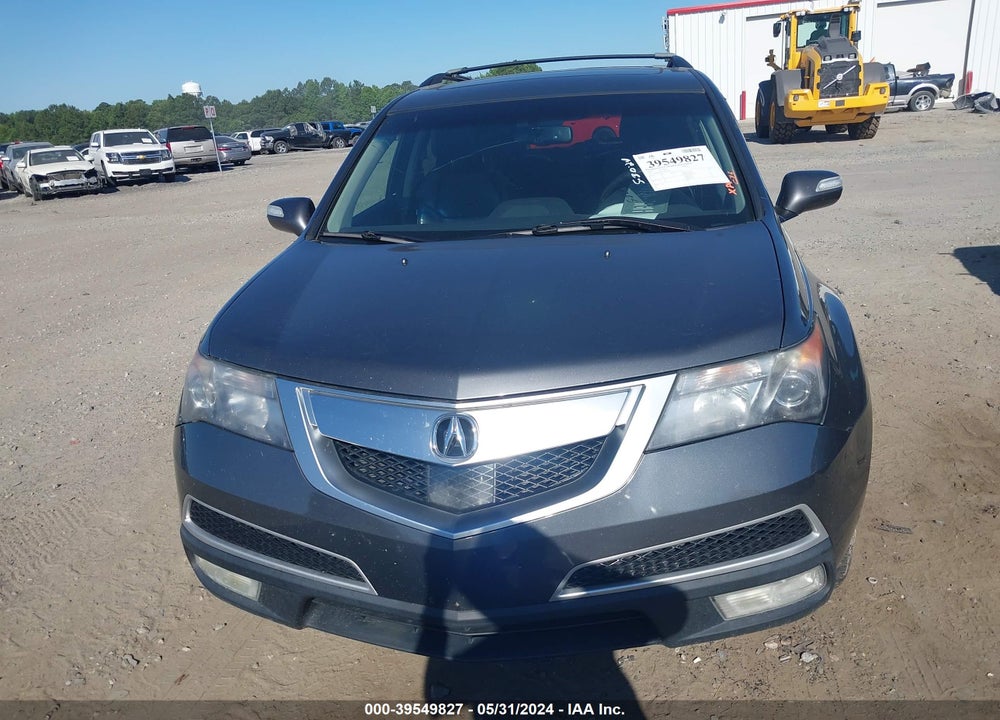 2010 ACURA MDX ADVANCE PACKAGE VIN: 2HNYD2H56AH529348