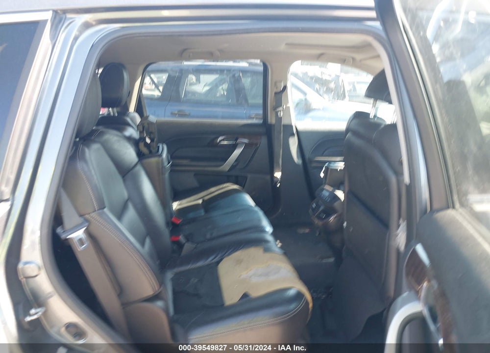 2010 ACURA MDX ADVANCE PACKAGE VIN: 2HNYD2H56AH529348