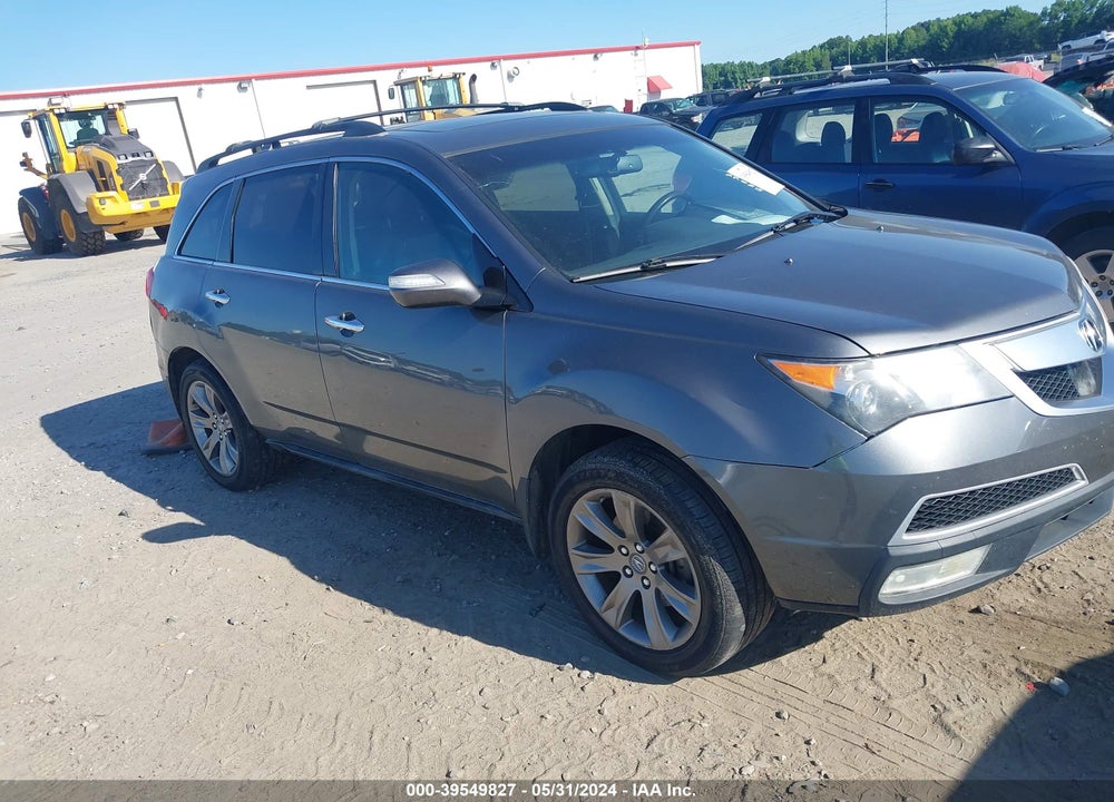2010 ACURA MDX ADVANCE PACKAGE VIN: 2HNYD2H56AH529348