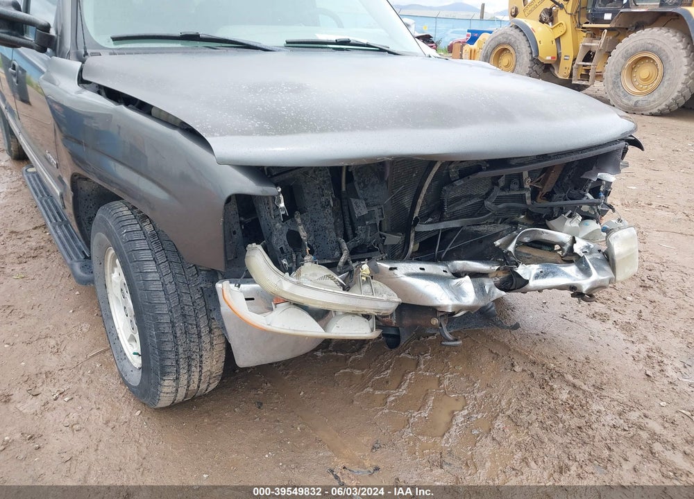 2000 CHEVROLET SILVERADO 1500 LS VIN: 1GCEC19T4YE337673