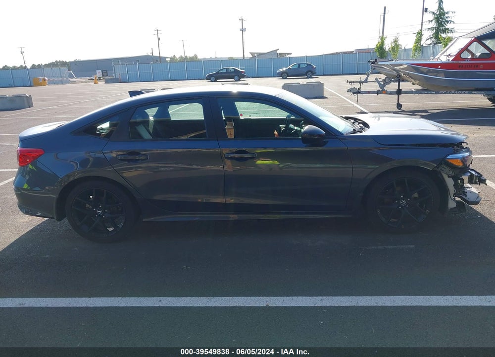 2024 HONDA CIVIC SPORT VIN: 2HGFE2F57RH539929
