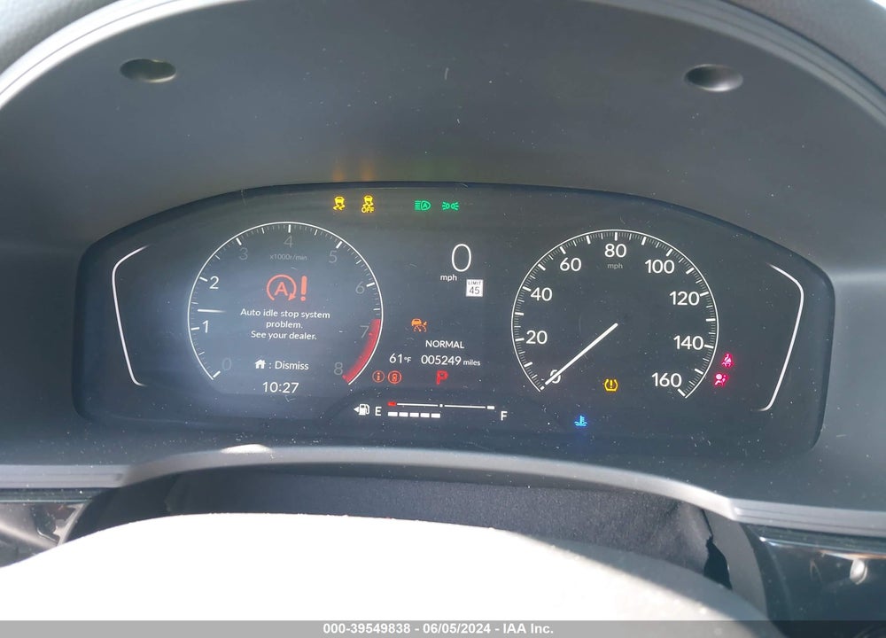 2024 HONDA CIVIC SPORT VIN: 2HGFE2F57RH539929
