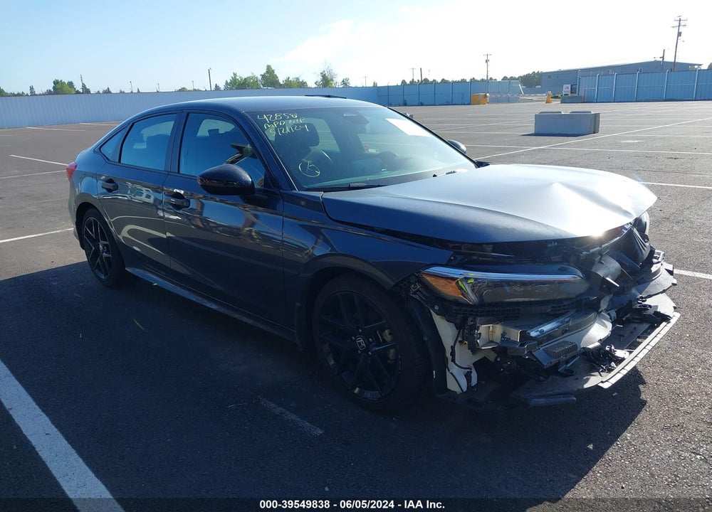 2024 HONDA CIVIC SPORT VIN: 2HGFE2F57RH539929