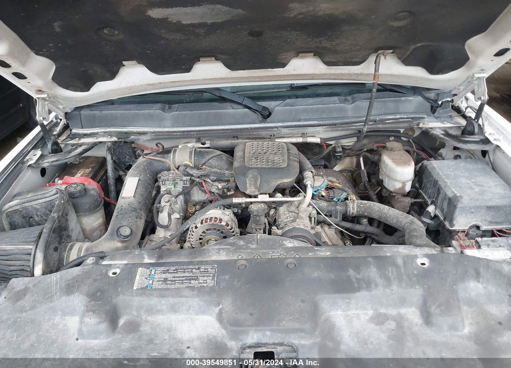 2010 CHEVROLET SILVERADO 2500HD LTZ VIN: 1GC4KYB61AF112025