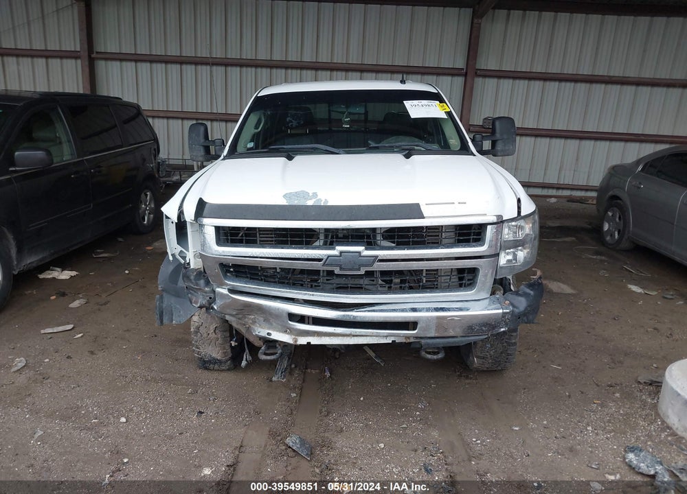 2010 CHEVROLET SILVERADO 2500HD LTZ VIN: 1GC4KYB61AF112025