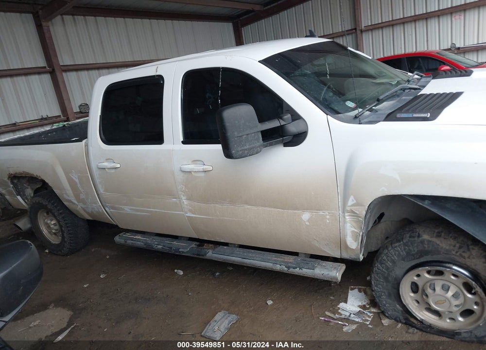 2010 CHEVROLET SILVERADO 2500HD LTZ VIN: 1GC4KYB61AF112025