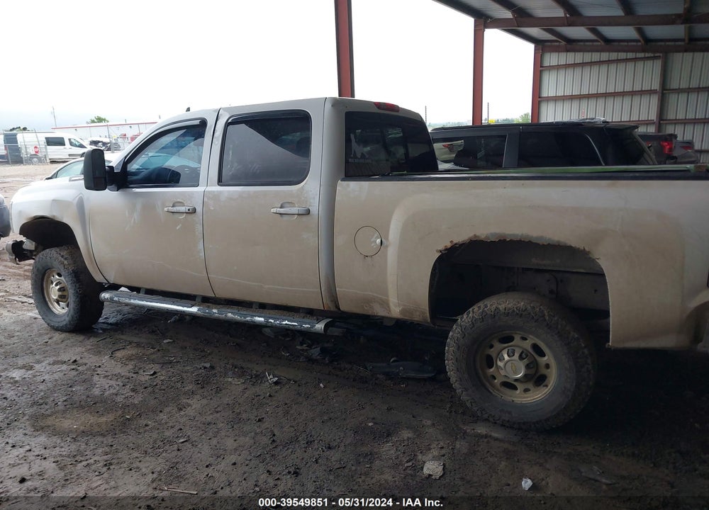 2010 CHEVROLET SILVERADO 2500HD LTZ VIN: 1GC4KYB61AF112025