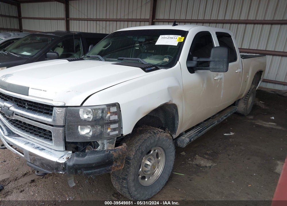 2010 CHEVROLET SILVERADO 2500HD LTZ VIN: 1GC4KYB61AF112025