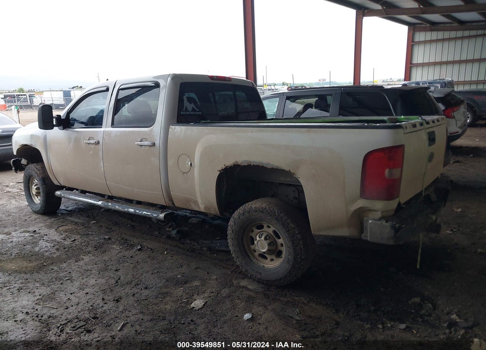 2010 CHEVROLET SILVERADO 2500HD LTZ VIN: 1GC4KYB61AF112025