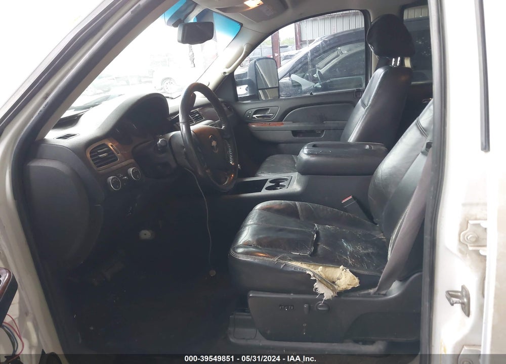 2010 CHEVROLET SILVERADO 2500HD LTZ VIN: 1GC4KYB61AF112025