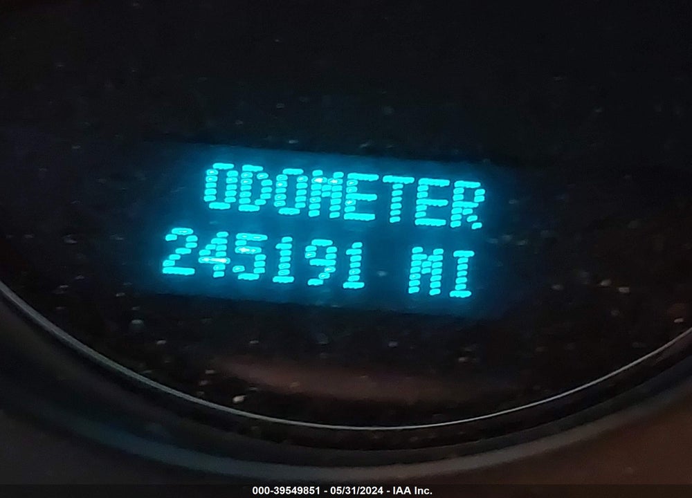 2010 CHEVROLET SILVERADO 2500HD LTZ VIN: 1GC4KYB61AF112025