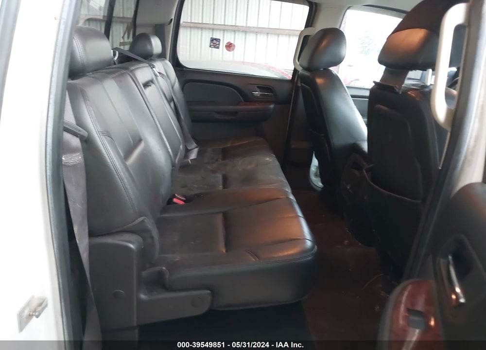 2010 CHEVROLET SILVERADO 2500HD LTZ VIN: 1GC4KYB61AF112025