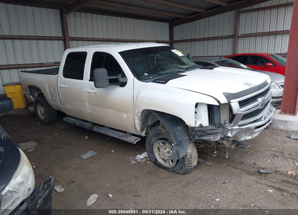 2010 CHEVROLET SILVERADO 2500HD LTZ VIN: 1GC4KYB61AF112025