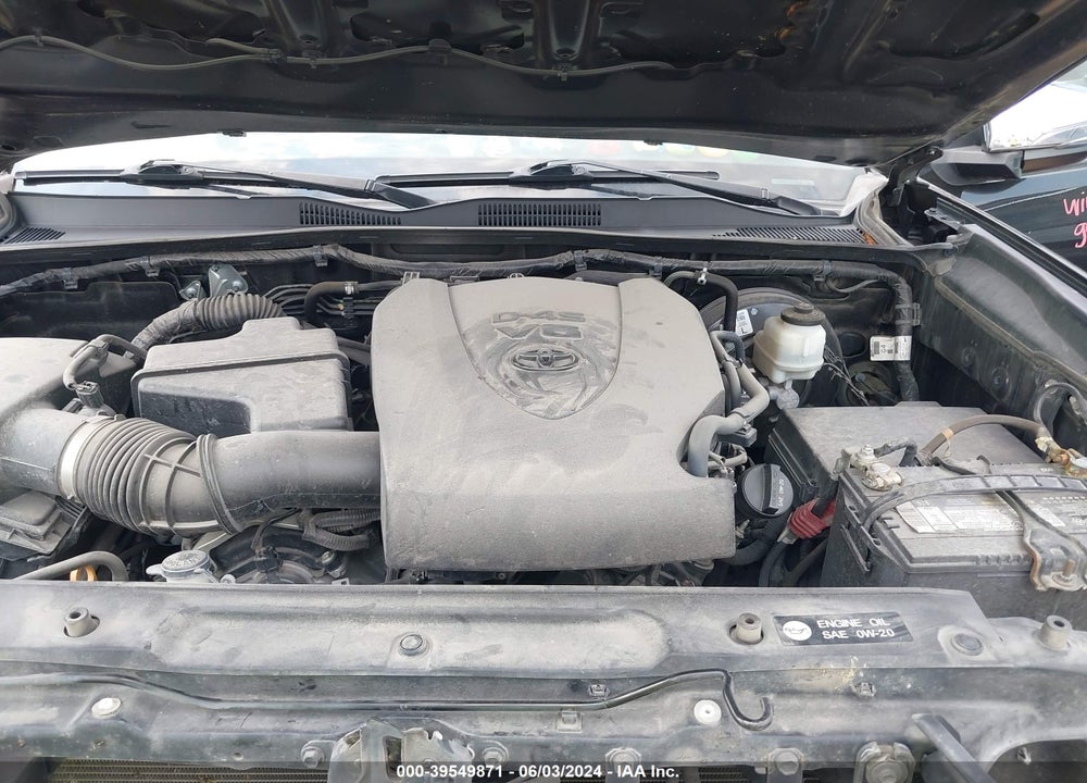 2019 TOYOTA TACOMA LIMITED VIN: 5TFGZ5AN4KX200577