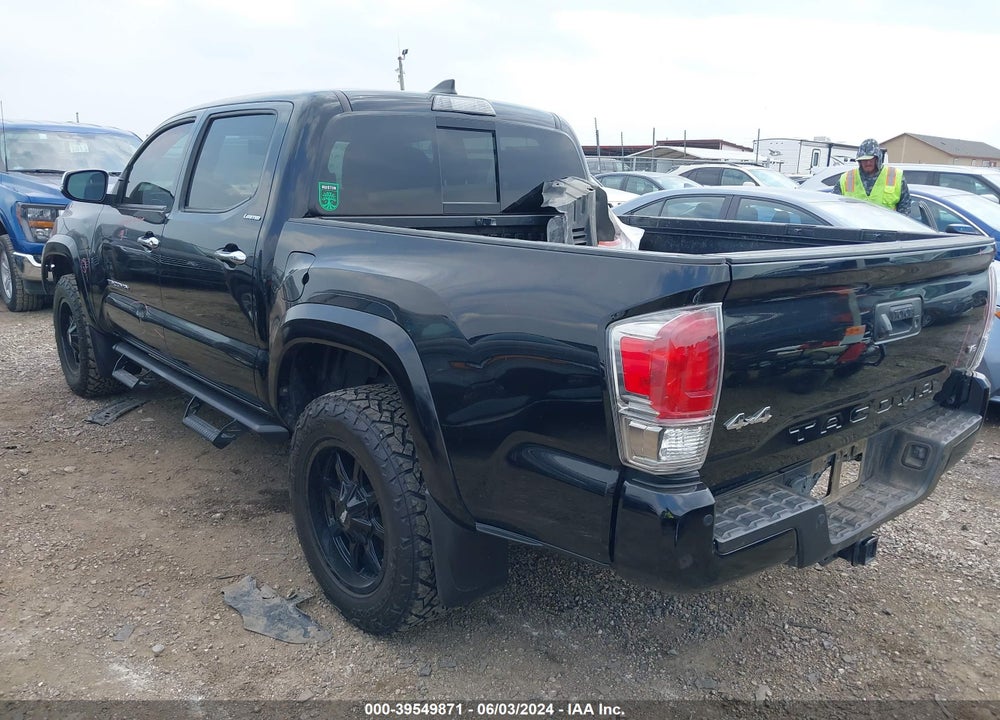 2019 TOYOTA TACOMA LIMITED VIN: 5TFGZ5AN4KX200577