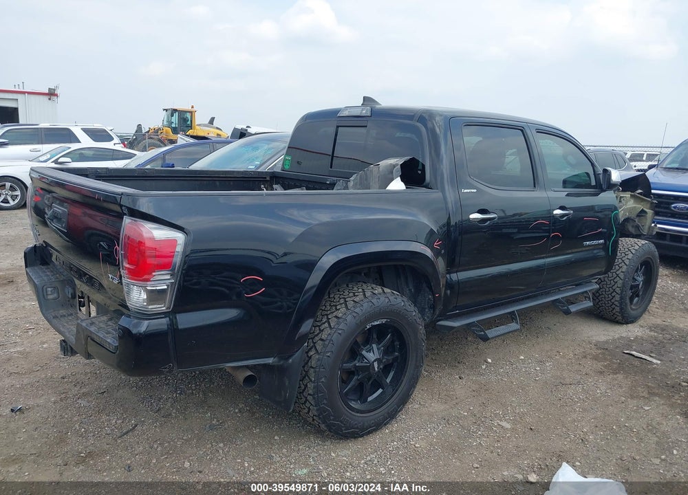 2019 TOYOTA TACOMA LIMITED VIN: 5TFGZ5AN4KX200577
