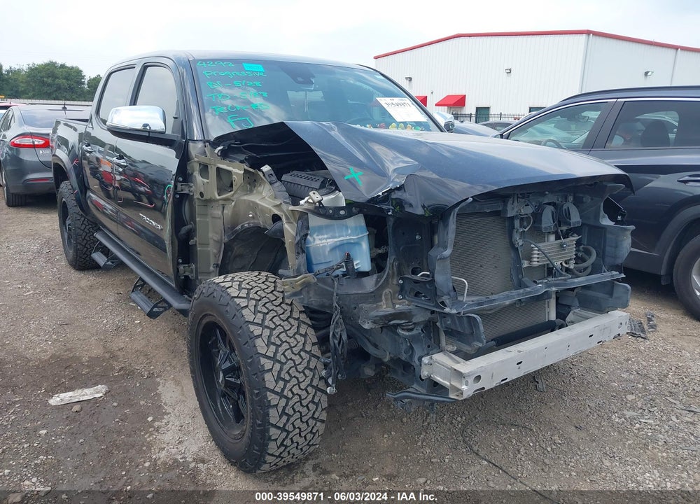 2019 TOYOTA TACOMA LIMITED VIN: 5TFGZ5AN4KX200577