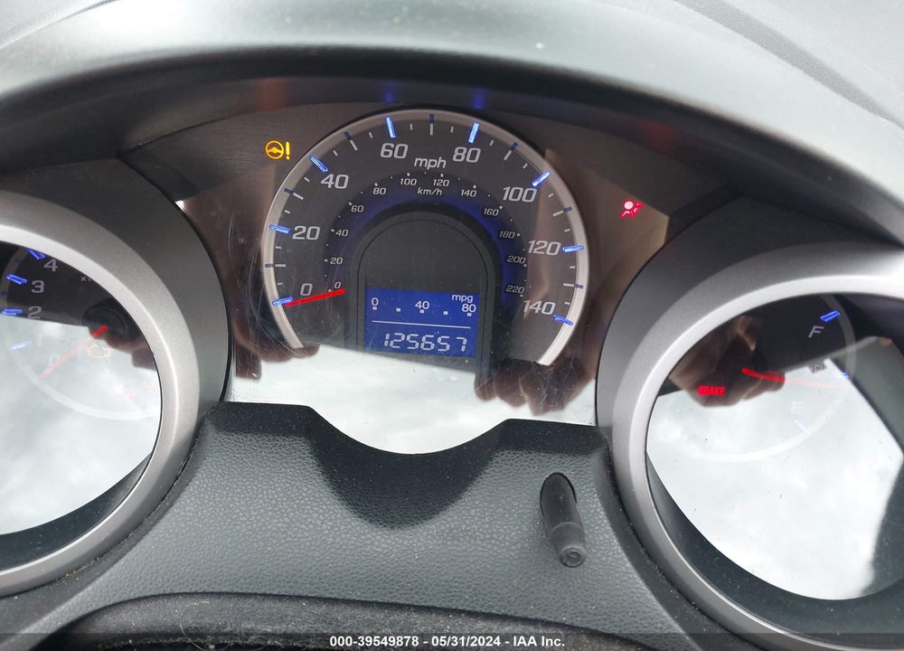 2013 HONDA FIT VIN: JHMGE8H34DC027380