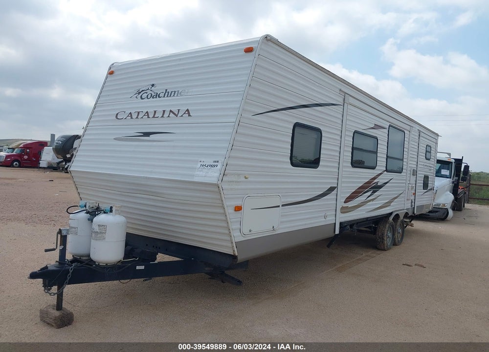 2011 COACHMEN CATALINA VIN: 5ZT2CAXB9BT000818