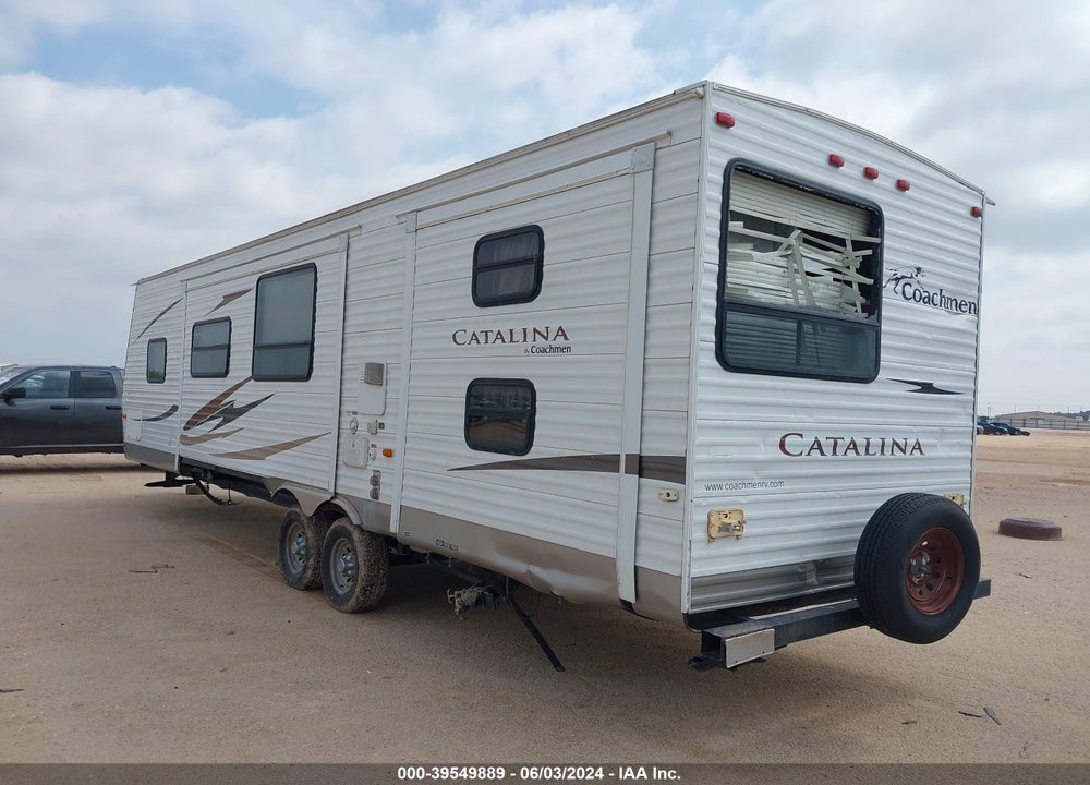 2011 COACHMEN CATALINA VIN: 5ZT2CAXB9BT000818