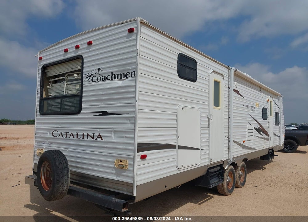 2011 COACHMEN CATALINA VIN: 5ZT2CAXB9BT000818