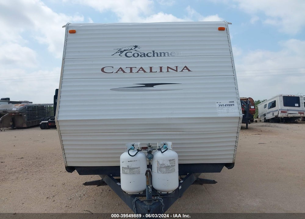 2011 COACHMEN CATALINA VIN: 5ZT2CAXB9BT000818