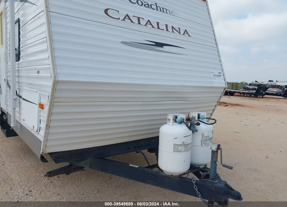 2011 COACHMEN CATALINA VIN: 5ZT2CAXB9BT000818