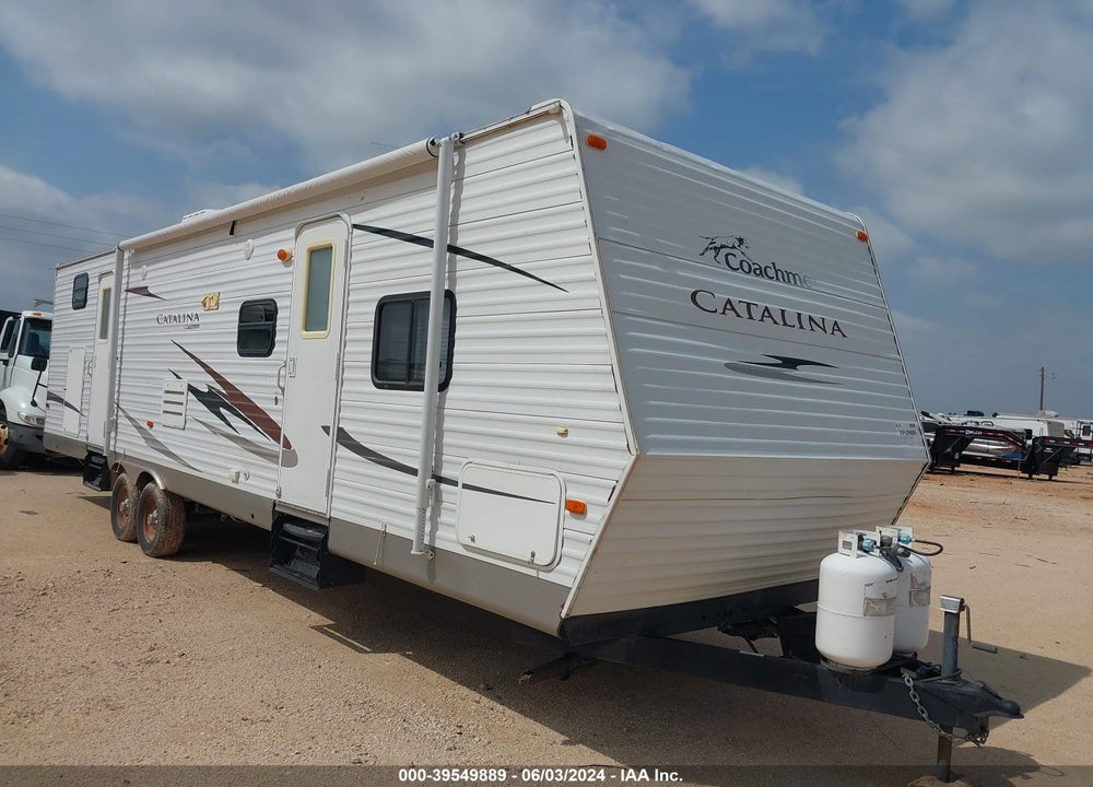 2011 COACHMEN CATALINA VIN: 5ZT2CAXB9BT000818