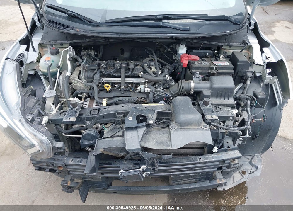 2020 NISSAN VERSA S XTRONIC CVT VIN: 3N1CN8DV4LL806307