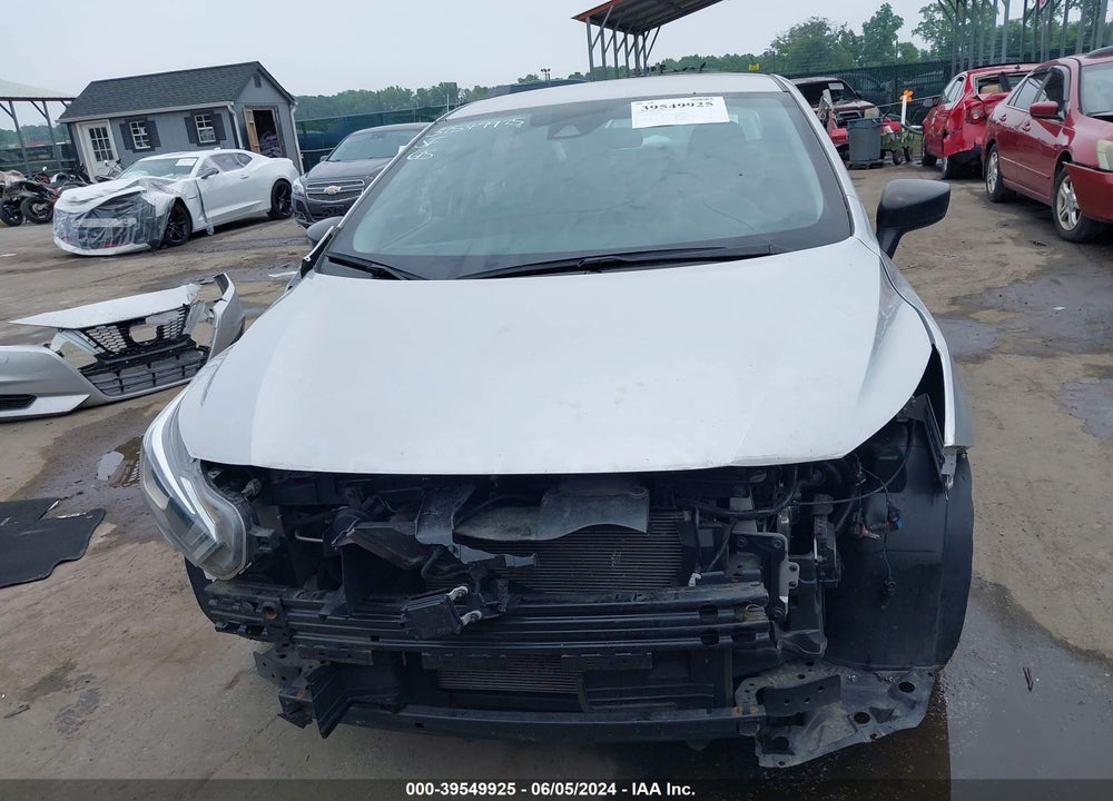 2020 NISSAN VERSA S XTRONIC CVT VIN: 3N1CN8DV4LL806307