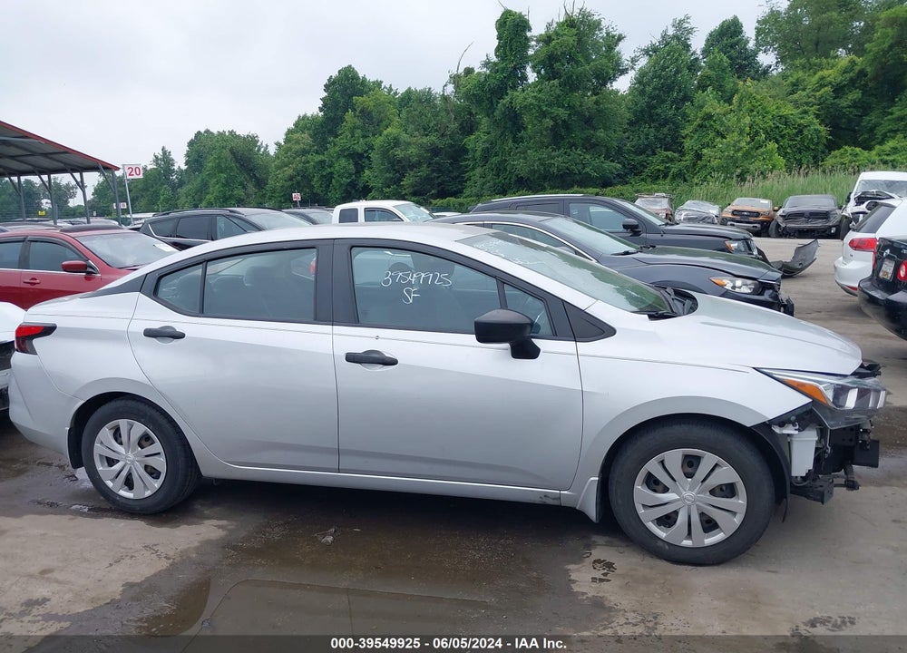 2020 NISSAN VERSA S XTRONIC CVT VIN: 3N1CN8DV4LL806307