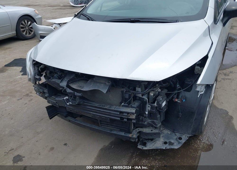 2020 NISSAN VERSA S XTRONIC CVT VIN: 3N1CN8DV4LL806307