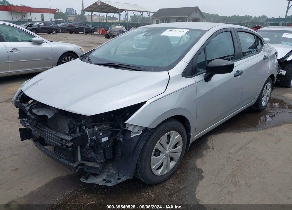 2020 NISSAN VERSA S XTRONIC CVT VIN: 3N1CN8DV4LL806307