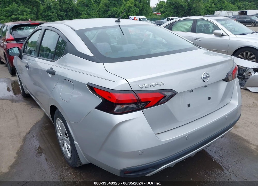 2020 NISSAN VERSA S XTRONIC CVT VIN: 3N1CN8DV4LL806307