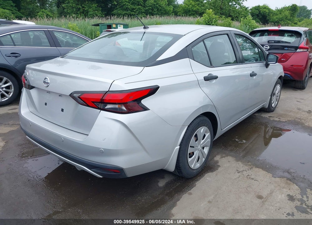 2020 NISSAN VERSA S XTRONIC CVT VIN: 3N1CN8DV4LL806307