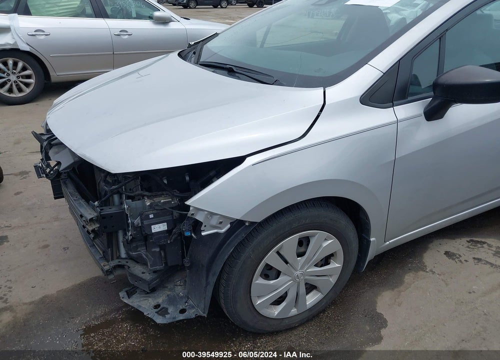 2020 NISSAN VERSA S XTRONIC CVT VIN: 3N1CN8DV4LL806307