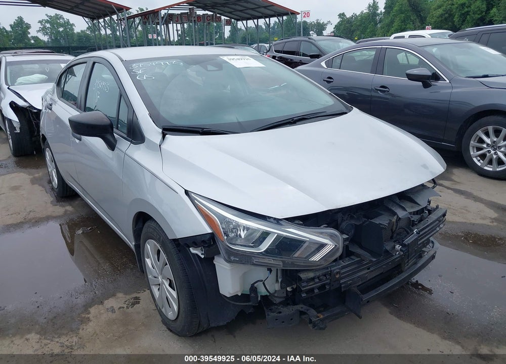 2020 NISSAN VERSA S XTRONIC CVT VIN: 3N1CN8DV4LL806307