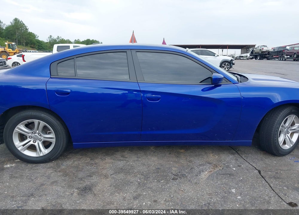 2021 DODGE CHARGER SXT RWD VIN: 2C3CDXBGXMH522483