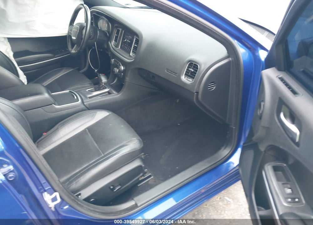 2021 DODGE CHARGER SXT RWD VIN: 2C3CDXBGXMH522483