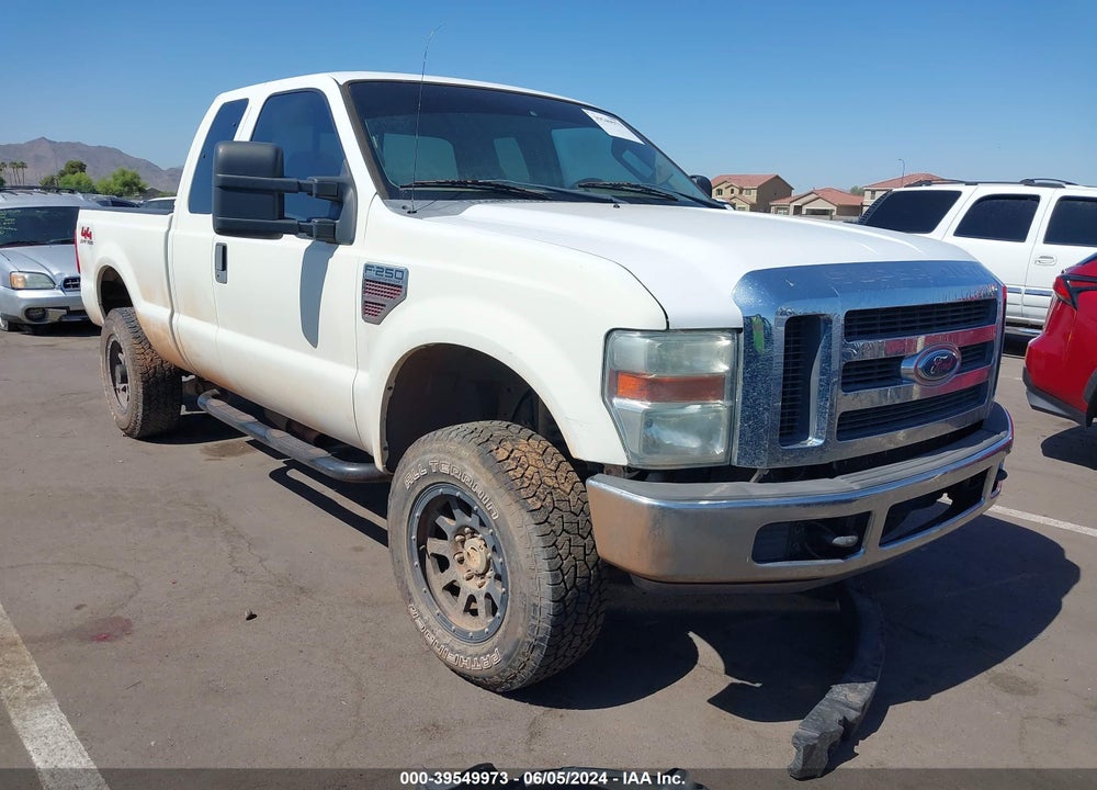 2008 FORD F-250 XLT VIN: 1FTSX21R08EB58785
