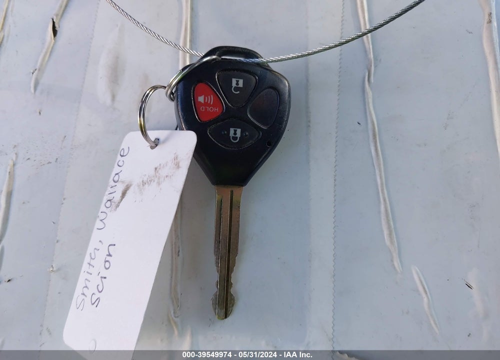 2013 SCION TC VIN: JTKJF5C71D3048760