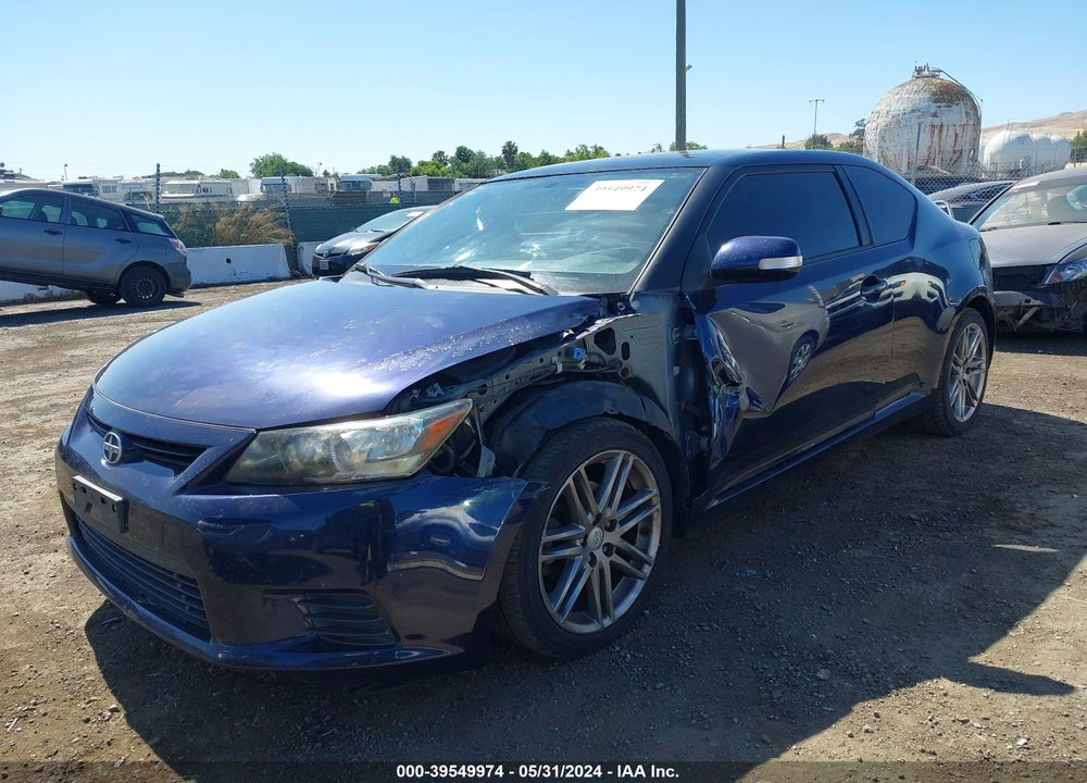 2013 SCION TC VIN: JTKJF5C71D3048760