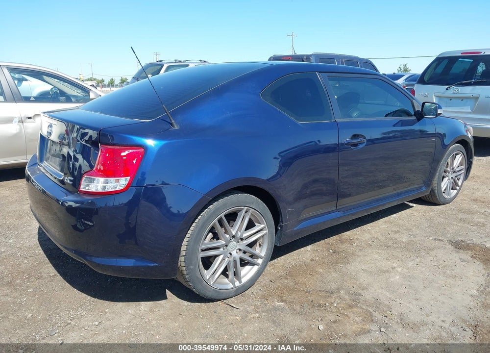 2013 SCION TC VIN: JTKJF5C71D3048760